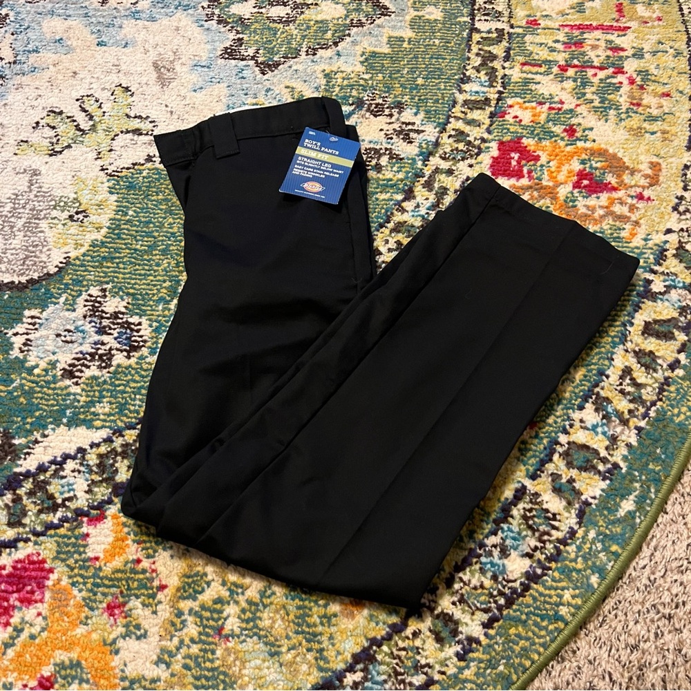 dickies boys twill pant